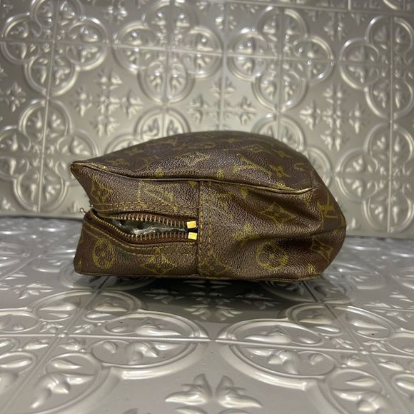 Louis Vuitton Trousse 28 Unisex BROWN Monogram canvas Cosmetic Bag - Picture 4 of 16